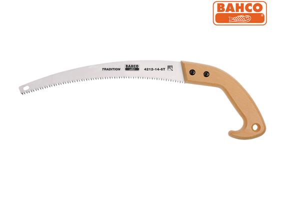 BAHCO Astsäge 280 mm mit Holzgriff, zahnspitzen nachschärfbar 4212-11-6T