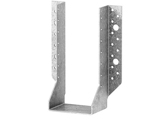 Balkenschuh BMF Laschen aussen verzinkt 120 x 160 x 2mm Tragkraft 1050kg - IMM