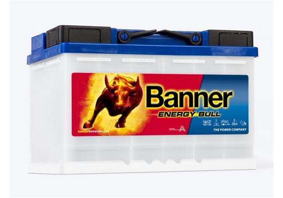 Banner Batterie Energie Bull 95601 12V L278 B175 H190mm 90Ah/100h +vRG Langzeitentladung