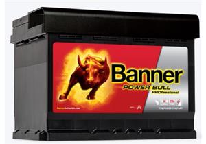 Batterie Banner Power Bull P6009 42 L 175 B 175 H 241 12V 63Ah 600A