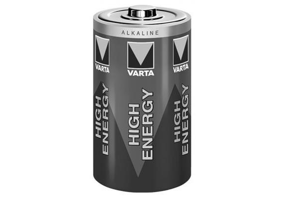 Batterie Varta LR14 Alkali rund Ø 26,2 L 50mm 1,5V + 30Rp vE Taxe