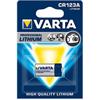 Batterie Varta Proffesional Lithium - CR123A Varta 3V 6205