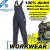 Betacraft ISO940 Latzhose Herren Schwarz Grösse 2XL