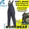 Betacraft ISO940 Latzhose Herren Schwarz Grösse L - 053