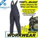 Betacraft ISO940 Latzhose Herren Schwarz Grösse S