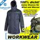 Betacraft ISO940 Parka Herrenjacke Schwarz Grösse 2XL - 053