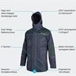 Betacraft ISO940 Parka Herrenjacke Schwarz Grösse 2XL - 053 | Bild 3