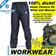 Betacraft ISO940 Überziehhose Herren Schwarz Grösse 3XL - 053