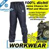 Betacraft ISO940 Überziehhose Herren Schwarz Grösse L