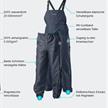 Betacraft ISO940 Überziehhose Herren Schwarz Grösse M - 053 | Bild 3