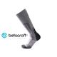 BETACRAFT Merino Stiefel Ergo Socke grau Grösse M-L (39-44) atmungsaktiv aus Wolle
