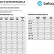 BETACRAFT Quest Sweatjacke Fleece Marineblau Grösse XL - 053 | Bild 6