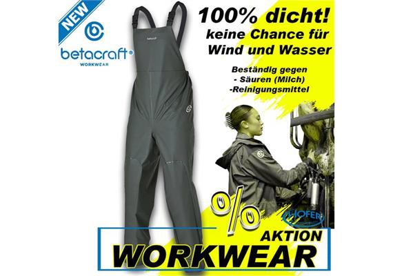 Betacraft Technidairy Latzhose / Trägerüberhose Herren/Damen Grösse 2XL