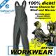 Betacraft Technidairy Latzhose / Trägerüberhose Herren/Damen Grösse M