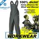 Betacraft Technidairy Latzhose / Trägerüberhose Herren/Damen Grösse XL - 053