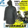 Betacraft Technidairy Parka Herren / Damen Grün Grösse L Melkjacke säurebeständig - 053