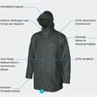 Betacraft Technidairy Parka Herren / Damen Grün Grösse XL Melkjacke säurebeständig - 053 | Bild 3