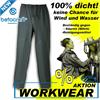 Betacraft Technidairy Überziehose Herren/Damen Grün Grösse 2XL Melkhose säurebeständig - 053