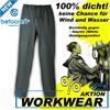 Betacraft Technidairy Überziehose Herren/Damen Grün Grösse 3XL Melkhose säurebeständig