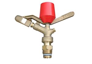 BEVO Kreis-Impulsregner RC 130 HH max. Ø 28 m AG 3/4" Düse Ø 4.4mm
