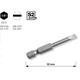 Bit Kraftwerk 1/4" Schlitz Grösse 5.5 x 0.8mm, Länge 50mm, 1Pack a 5Stk. - 285