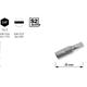 Bit Kraftwerk 1/4" Schlitz Grösse 8 x 1.6mm, Länge 25mm, 1P a 5Stk. 2726-5 - 285