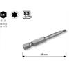 Bit Kraftwerk 1/4" TORX Grösse TX 10, Länge 50mm, 1Pack a 5Stk.