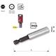 Bit Magnethalter mit Dauermagnet 1/4" L 60mm 2750-1