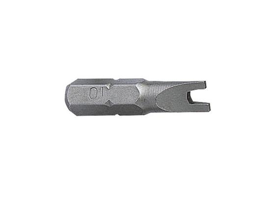 Bits Kraftwerk Spanner Nr. 10 1/4" C6.3 L 25mm