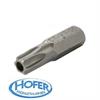 Bits Kraftwerk Torx T10 mit Bohrung im Zentrum L 25mm