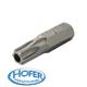 Bits Kraftwerk Torx T27 mit Bohrung im Zentrum L 25mm - 285