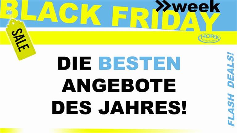 BLACK FRIDAY week BLACK FRIDAY week