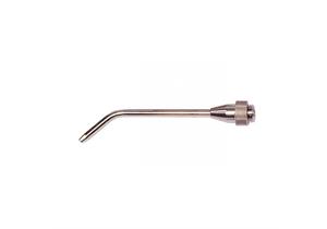Blasrohr gebogen 240mm vernickelt