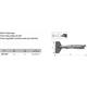Blech-Gripzange 8" Backenbreite 79 L 200mm - 285