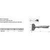 Blech-Gripzange 8" Backenbreite 79 L 200mm - 285