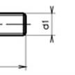 Blechschrauben Linsenkopf mit Spitze verzinkt Torx 25 4,8 x 25mm | Bild 2