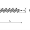 Blechschrauben Senkkopf mit Spitze verzinkt Torx 6 Ø 2,2 x 13mm | Bild 2