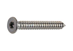 Blechschrauben Senkkopf mit Spitze verzinkt Torx 6 Ø 2,2 x 13mm