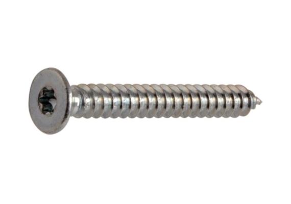 Blechschrauben Senkkopf mit Spitze verzinkt Torx 6 Ø 2,2 x 9,5mm