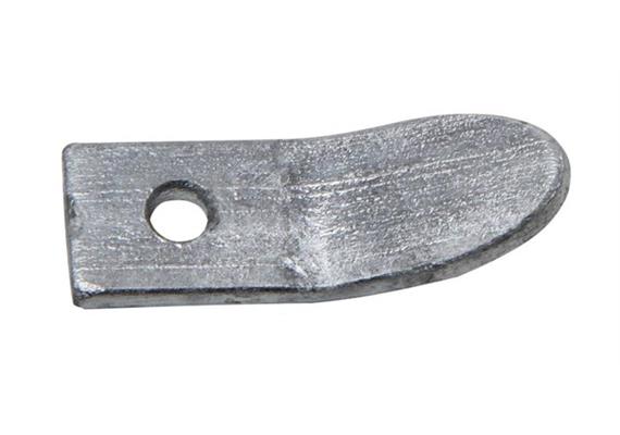Blechzüngli zu Verschlauchungswendrohr - 050