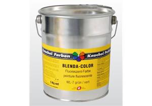 Blenda-Color Farbe 750ml Fluoreszent WL6 rot