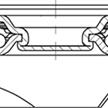 Blickle Lenkrolle Ø 180mm Tragkraft 170kg mit Feststellung | Bild 3