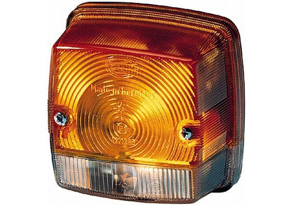 Blink-Positionsleuchte HELLA Leuchtefunktion 84 x 84 x 51 mm - Ersatzglas - 039