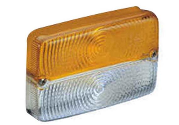 Blink-Positionsleuchte VERALUX 1116 12Volt 114 x 74 x 31mm - Ersatzglas - 039