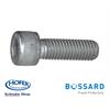 Bossard Inbus Zylinderschrauben mit Vollgewinde M5 x 25 dacromet 12,9 BN1419