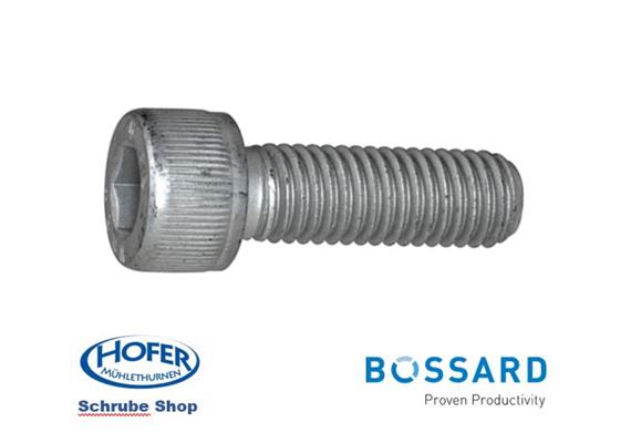 Bossard Inbus Zylinderschrauben mit Vollgewinde M5 x 25 dacromet 12,9 BN1419