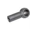 Bossard Kugelpfanne blank Ø 10mm M6 Form B BN 489 mit Sprengring und Nut