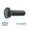 Bossard Sechskantschrauben mit Vollgewinde/Feingewinde M12 x 1.5 x 35 schwarz 8.8 BN65