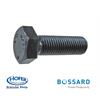 Bossard Sechskantschrauben mit Vollgewinde/Feingewinde M8 x 1 x 25 schwarz 8.8 BN65 - ENG