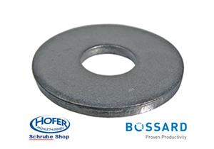 Bossard Unterlagscheiben 10.5 x 30 x 2.5 mm Inox A2 BN1356